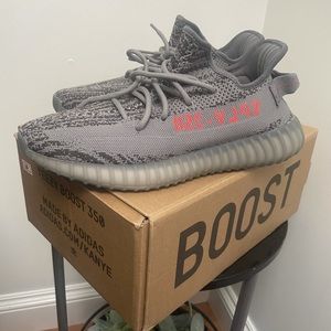 UA Yeezy Beluga 2.0 size 10